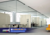 Glazing U Channel glass partition channel kit